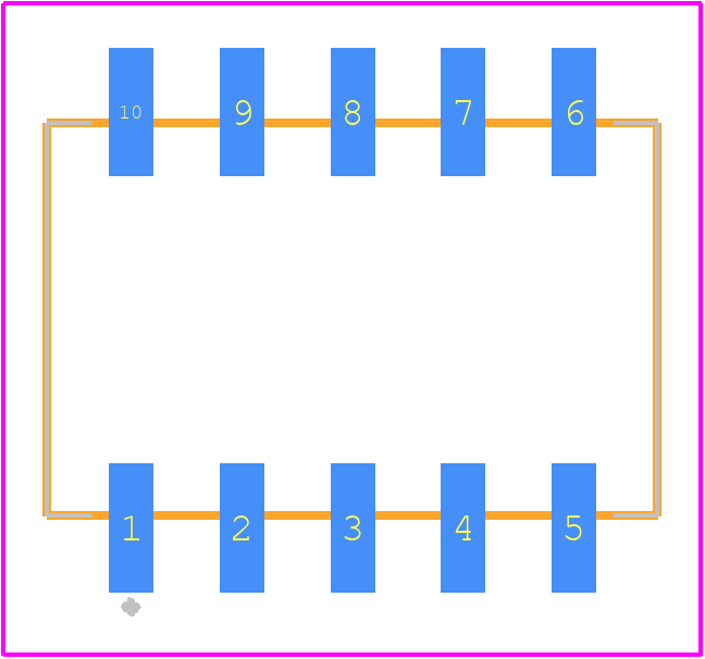 ATQ221SLZ - Panasonic PCB footprint - Other - Other - TQ2SL-5V-Z-1