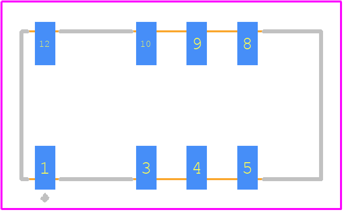 ATXD203SSX - Panasonic PCB footprint - Other - Other - SS_8_Pin