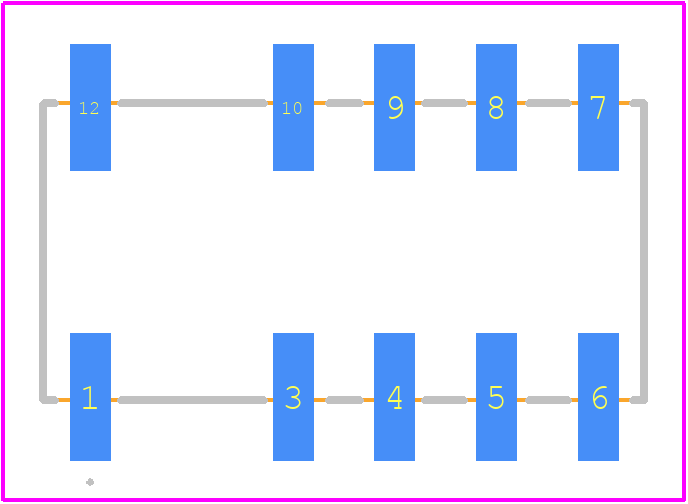 ATXS222SAZ - Panasonic PCB footprint - Other - Other - ATX_SA_10