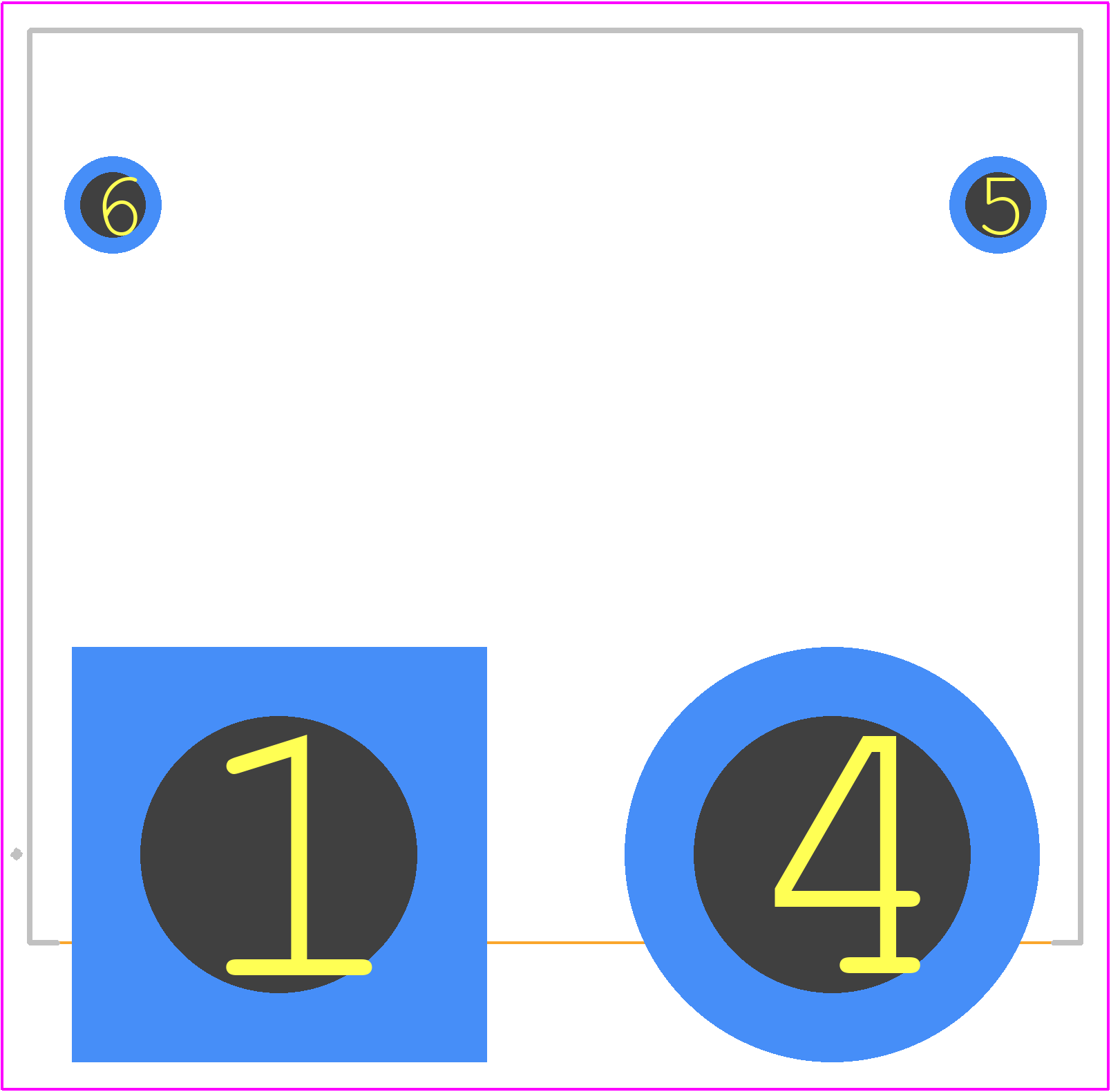 AHE55X1N - Panasonic PCB footprint - Other - Other - AHE52X0N
