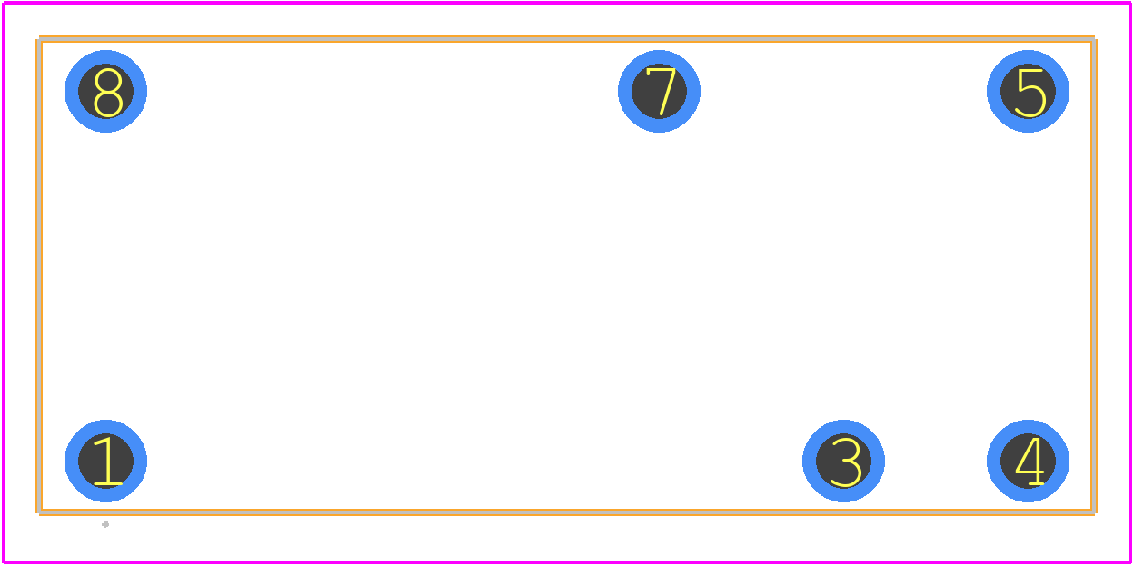 ADJ41048 - Panasonic PCB footprint - Other - Other - DJ_1FA1FB_6Pin