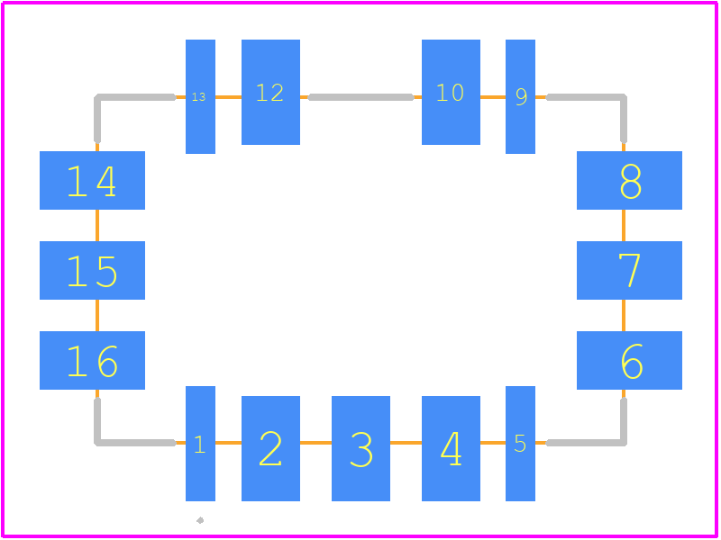 ARN12A12X - Panasonic PCB footprint - Other - Other - ARN
