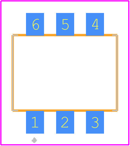 AQV203A - Panasonic PCB footprint - Other - Other - AQV_SurfaceMount