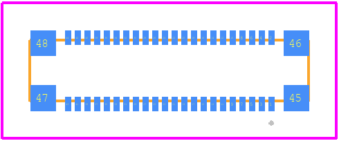 AXF5A4412 - Panasonic PCB footprint - Other - Other - AXF5A4412-2