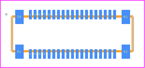 AXF5G3812 - Panasonic PCB footprint - Other - Other - AXF5G3812