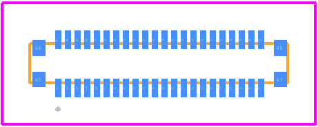 AXF6A4412 - Panasonic PCB footprint - Other - Other - AXF6A4412-2