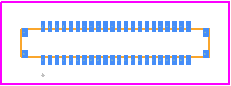 AXF6D4412 - Panasonic PCB footprint - Other - Other - AXF6D4412-3