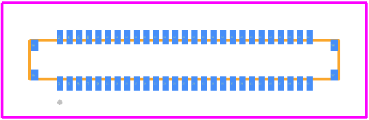 AXF6D5412 - Panasonic PCB footprint - Other - Other - AXF6D5412