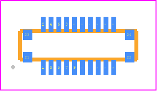 AXF6G2032 - Panasonic PCB footprint - Other - Other - AXF6G2032