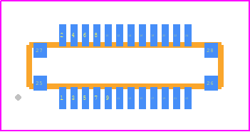 AXF6G2412 - Panasonic PCB footprint - Other - Other - AXF6G2412