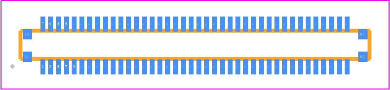 AXF6G8012 - Panasonic PCB footprint - Other - Other - AXF6G8012