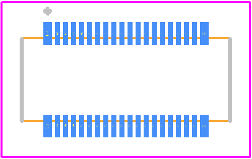 AXK740147A - Panasonic PCB footprint - Other - Other - AXK740147G-1_2021