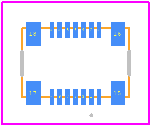 AXT3141F4 - Panasonic PCB footprint - Other - Other - AXT3141F4-3