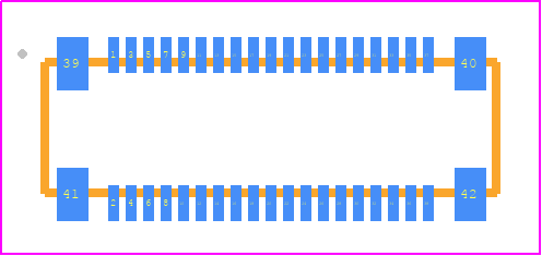 AXT338124A - Panasonic PCB footprint - Other - Other - AXT338124A
