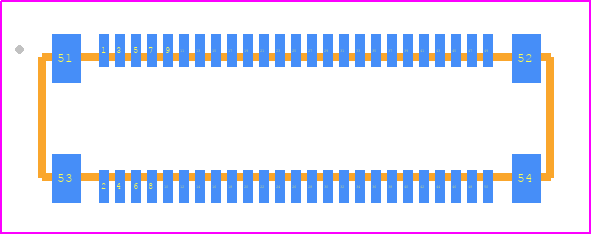 AXT350124A - Panasonic PCB footprint - Other - Other - AXT350124A