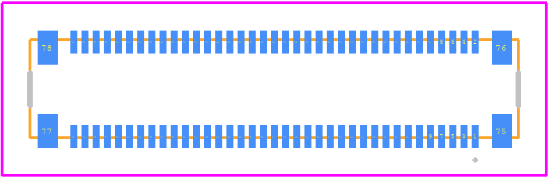 AXT3741F4 - Panasonic PCB footprint - Other - Other - AXT3741F4-3