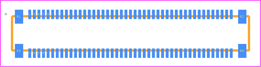AXT390124A - Panasonic PCB footprint - Other - Other - AXT390124A