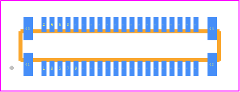AXT440224A - Panasonic PCB footprint - Other - Other - AXT440224A