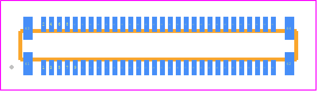 AXT460324 - Panasonic PCB footprint - Other - Other - AXT460324