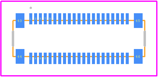 AXT542124A - Panasonic PCB footprint - Other - Other - AXT542124