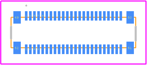 AXT548124A - Panasonic PCB footprint - Other - Other - AXT548124