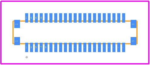 AXT642124A - Panasonic PCB footprint - Other - Other - AXT642124-1