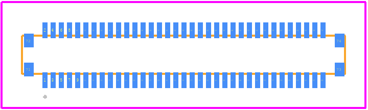 AXT670124A - Panasonic PCB footprint - Other - Other - AXT670124