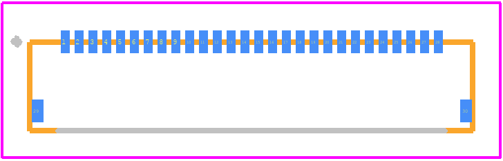 AYF532835A - Panasonic PCB footprint - Other - Other - AYF532835A