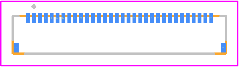 AYF533065TA - Panasonic PCB footprint - Other - Other - AYF533065TA