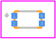 EVPBB4A9E000 - Panasonic PCB footprint - Other - Other - EVPBB