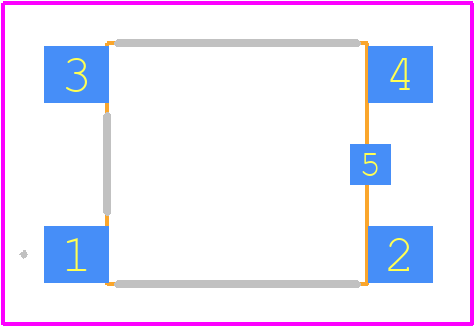 EVPBT6G4A000 - Panasonic PCB footprint - Other - Other - EVPBT_G4