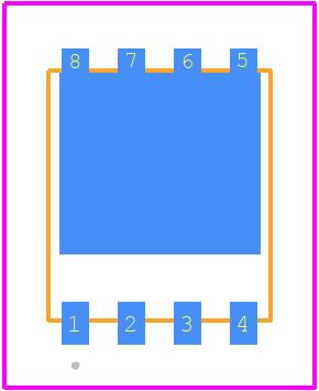 HSBA045N10 - Huashuo PCB footprint - Other - Other - PRPAK5*6