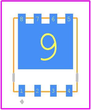 BSC057N03MS G - Infineon PCB footprint - Other - Other - BSC057N03MS G-2