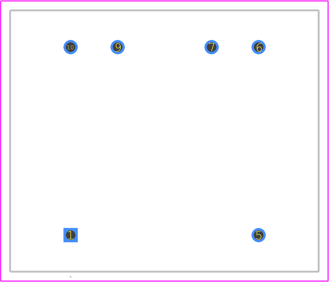 BV302D12020 - Zettler Group PCB footprint - Other - Other - 32.8 x 27.8 x 27.4mm