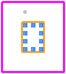 AW12022FLR - AWINIC PCB footprint - Other - Other - Small FCLGA (1.1mm x 1.5mm x 0.47 mm -10L)