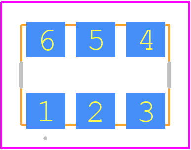 SO-720-LFC-GDN-625M000000 - Microchip PCB footprint - Other - Other - SO-720-LFC-GDN-625M000000-1
