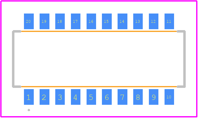 IKH1004000 - Apem PCB footprint - Other - Other - IKH1004000-2