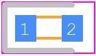 AANI-CH-0133-T - ABRACON PCB footprint - Antennas Chip - Antennas Chip - AANI-CH-0133-T