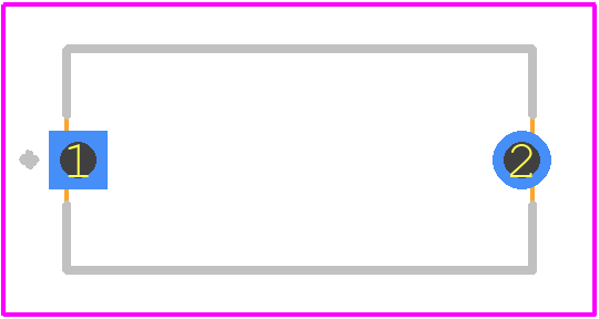 VY2472M41Y5VS63V0 - Vishay PCB footprint - Other - Other - VY2472M41Y5VS63V0