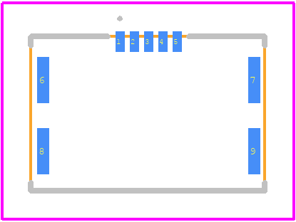 2250190050 - Molex PCB footprint - Other - Other - 2250190050-1