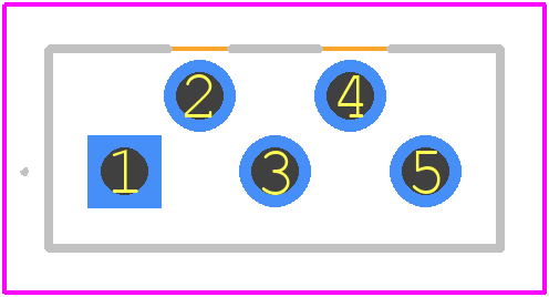 IR6226 - Infineon PCB footprint - Other - Other - 5 Lead - TO-220