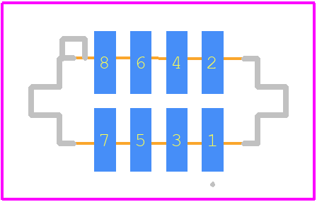 SFC-104-T2-F-D - SAMTEC PCB footprint - Other - Other - SFC-104-T2-F-D-2