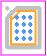 PI3EUSB1100GHEX - Diodes Incorporated PCB footprint - BGA - BGA - GH (GH12)