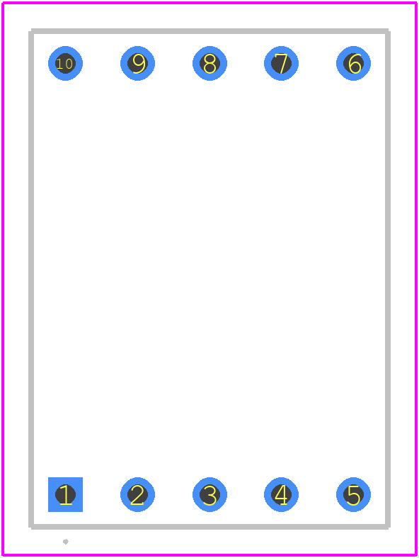 KW1-521AOA - Luckylight PCB footprint - Other - Other - KW1-521AOA-1