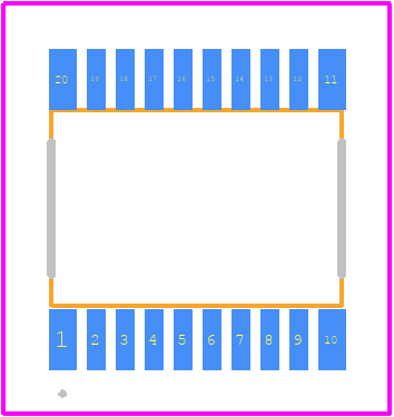 74HCS573PWJ - Nexperia PCB footprint - Other - Other - SOT360-1_2025
