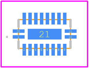 74HCS574BQX - Nexperia PCB footprint - Other - Other - SOT764-1_2025-15
