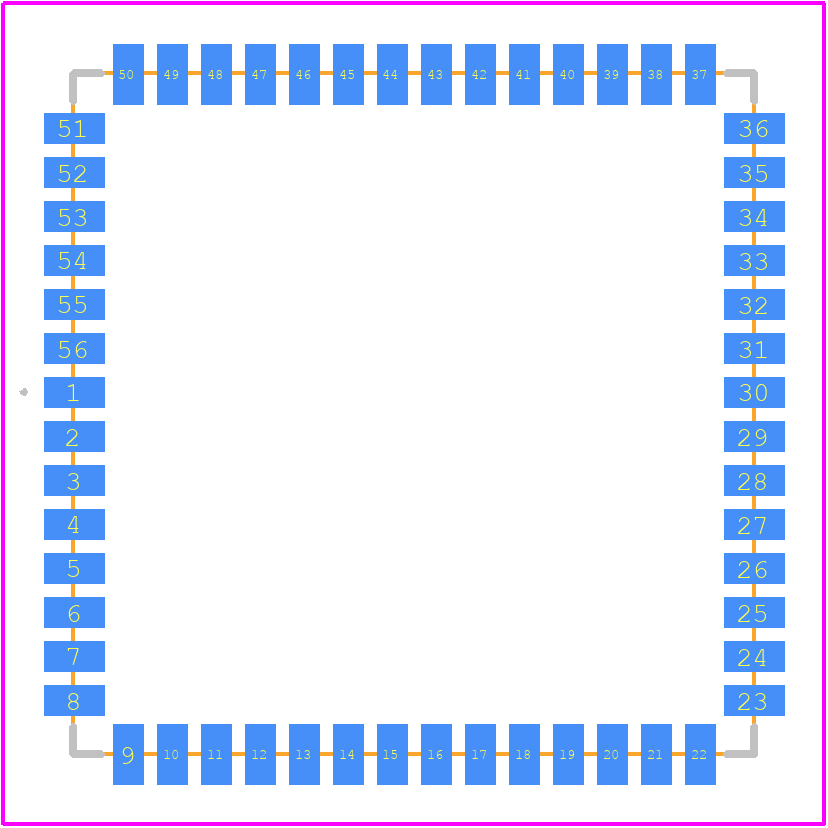 FSC-BW121 - Feasycom PCB footprint - Other - Other - FSC-BW121-2