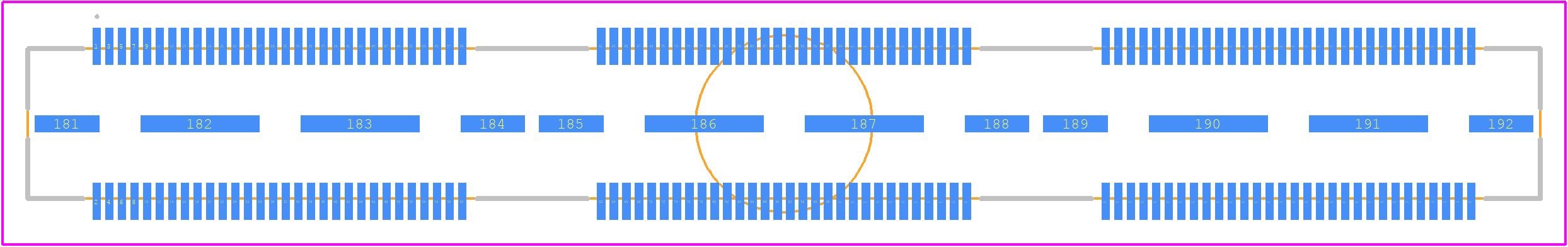 QTH-090-03-L-D-K - SAMTEC PCB footprint - Other - Other - QTH-090-03-L-D-K-3