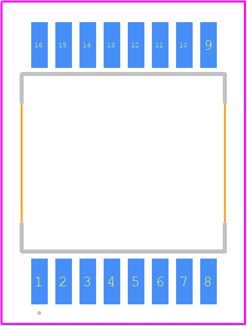 NVBYST0D6N08XTXG - onsemi PCB footprint - Other - Other - TCPAK16 8.80x10.10, 1.20P (TCPAK1012) CASE 762AA ISSUE E_2026_1
