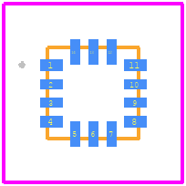 TPS61372LVARR - Texas Instruments PCB footprint - Other - Other - VAR0014A